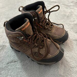 Northside Brown Boys Outdoor Hiking Shoes Boots Kids Boys size 13 Youth